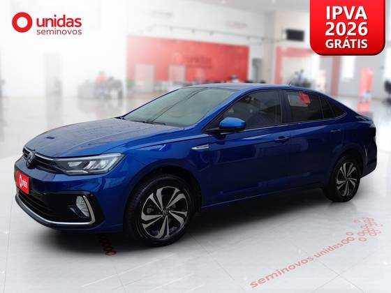 VOLKSWAGEN VIRTUS 1.0 200 TSI COMFORTLINE AUTOMÁTICO